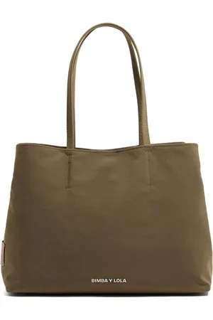Bimba y Lola Große Gabardine Chihuahua Tote Bag