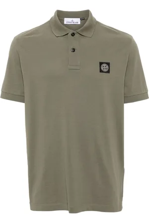 Stone Island Poloshirt mit Kompass