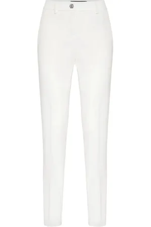 Philipp Plein Halbhohe Slim-Fit-Hose