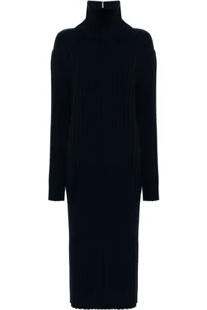 Gucci Maxikleid aus geripptem Strick