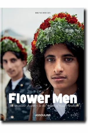 ASSOULINE Flower Men Bildband