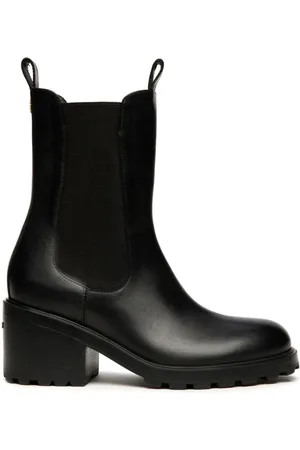 Bally Chelsea-Boots im Military-Look
