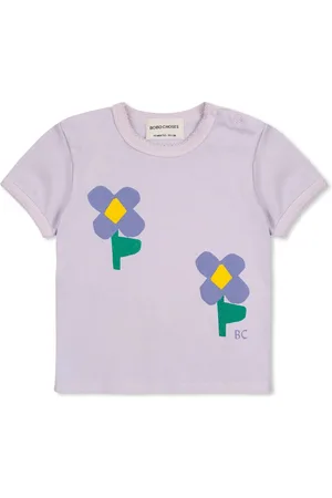 Bobo Choses Pansy Flower T-Shirt