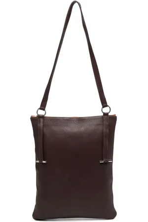 Hermès 2002 Schultertasche aus Leder