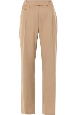 SEMICOUTURE Hose mit Bundfalten