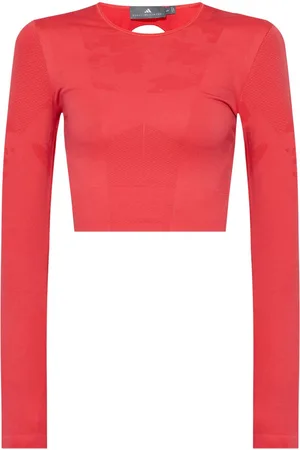 adidas Sportoberteil mit Cut-Out hinten