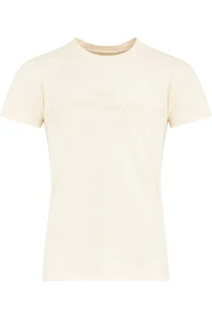Maison Margiela T-Shirt mit Logo-Stickerei