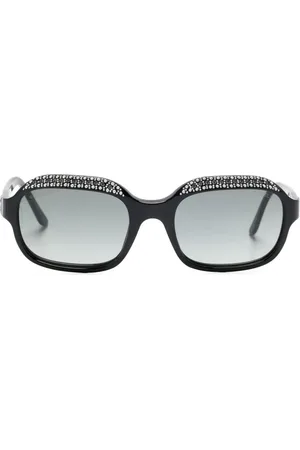 CHANEL 2000s rechteckige Sonnenbrille