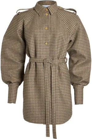 Patou Kurzes Hemdkleid