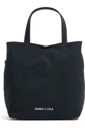 Bimba y Lola Große Gabardine Chihuahua Tote Bag
