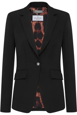 Philipp Plein Blazer mit Kristallen
