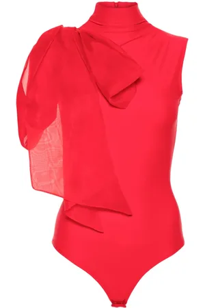 Atu Body Couture Body mit drapiertem Detail