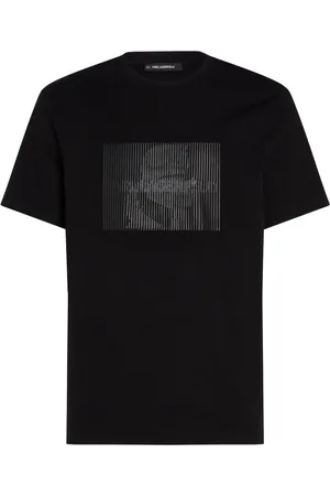 Karl Lagerfeld Optical Illusion T-Shirt