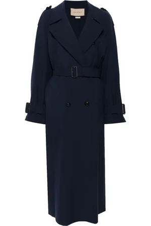 Gucci Trenchcoat aus Wolle