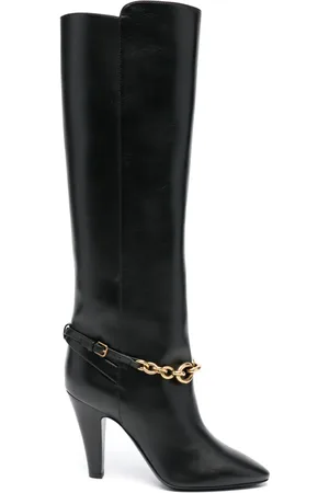 Saint Laurent Le Maillon Stiefel 100mm
