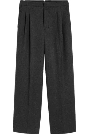 Ami Hose mit weitem Bein