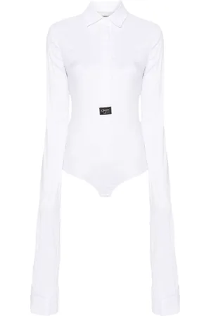 COPERNI Body aus Popeline