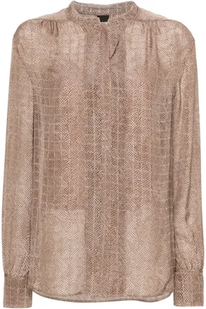 HUGO BOSS Hemd mit geometrischem Print