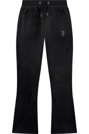 Juicy Couture Ausgestellte Velour Jogginghose