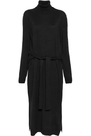 LEMAIRE Midikleid mit Trompe-l