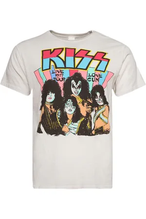 Madeworn Kiss T-Shirt mit grafischem Print