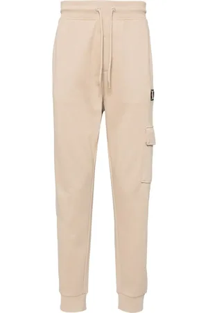 HUGO BOSS Jogginghose mit Logo-Streifen