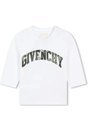 Givenchy Langarmshirt mit Logo-Print