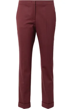 Etro Klassische Cropped-Wollhose