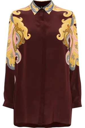 Etro Hemd mit Paisleymuster