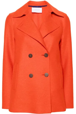 Harris Wharf London Jacke aus Schurwolle