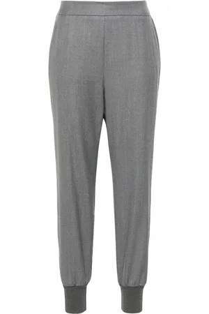 Stella McCartney Hose mit Tapered-Bein