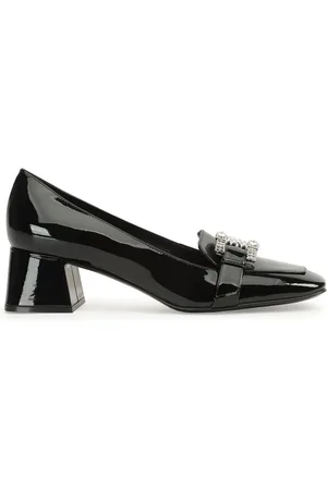 Sergio Rossi Twenty Buckle Pumps