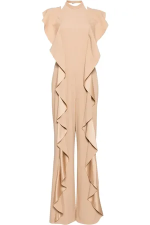 Alberta Ferretti Drapierter Jumpsuit