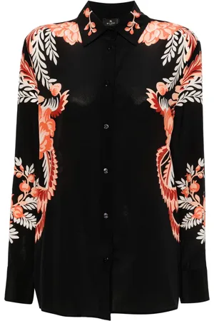 Etro Hemd mit Blumen-Print
