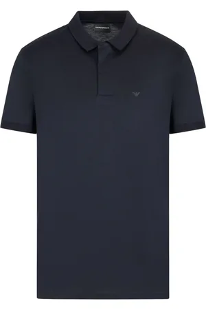 Emporio Armani Travel Essentials Poloshirt aus Jersey