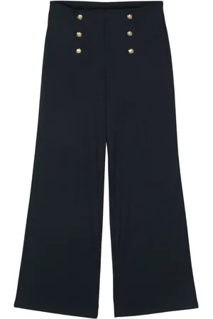 Ralph Lauren Hose mit weitem Bein