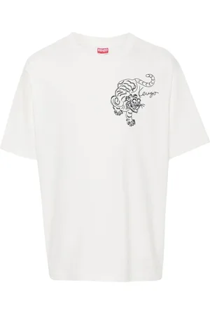 Kenzo Star Tiger T-Shirt