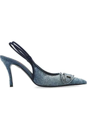 Diesel D-Venus Slingback-Pumps 80mm