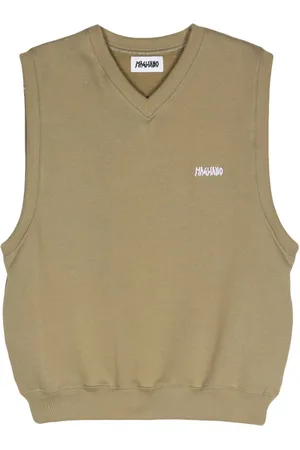 MAGLIANO Trägershirt mit Logo-Stickerei