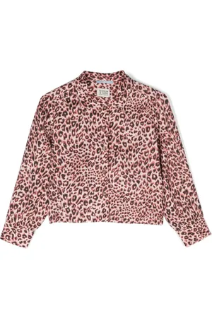 Scotch&Soda Hemd mit Leoparden-Print