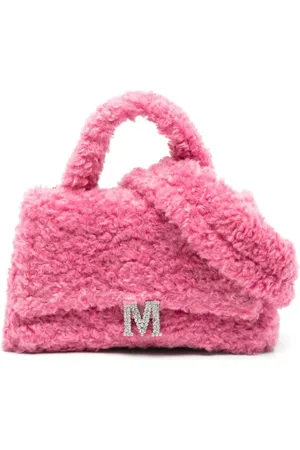 MONNALISA Handtasche mit Logo-Schild