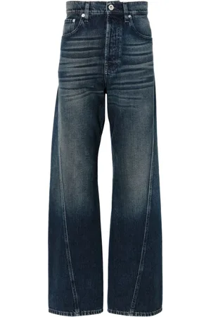Lanvin Twisted Jeans