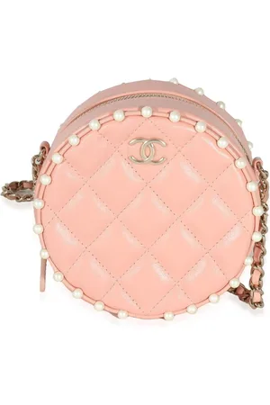 CHANEL 2019 Round Schultertasche