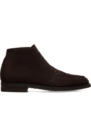 Bally Schnürstiefel aus Wildleder