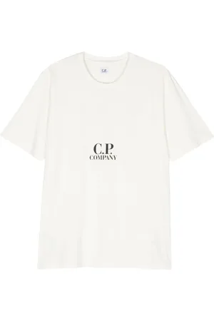 C.P. Company T-Shirt mit Logo-Print
