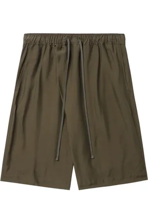 JULIUS Gerade Shorts mit Kordelzug