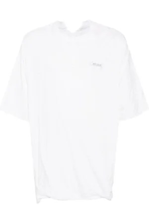 UNDERCOVER T-Shirt im Layering-Look mit Logo