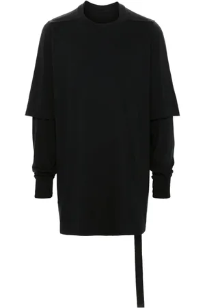 Rick Owens T-Shirt im Layering-Look