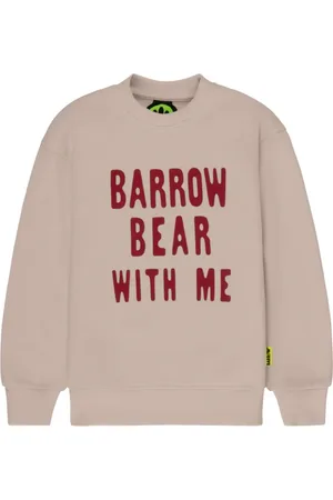 BARROW Sweatshirt mit Logo-Print