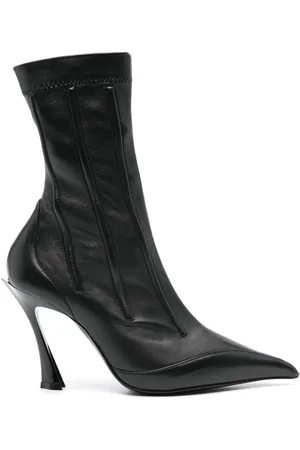MUGLER Stiefel mit Nahtdetail 95mm